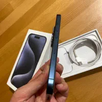 اپل iPhone 15 Pro با حافظهٔ ۱۲۸ گیگ ریجستر شده|موبایل|تهران, زعفرانیه|دیوار