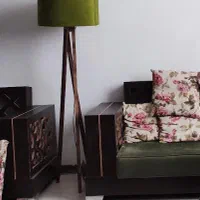 مبلمان هشت نفره ام دی اف