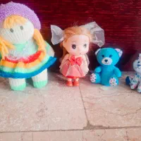 عروسک بافتنی ، فیگور ، تزئینی