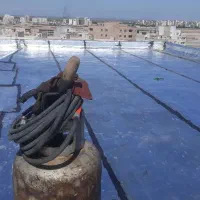 ایزوگام تیکه کاری سقف..دلیجان5و6میل تمام اهواز