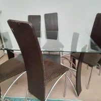 میز ناهارخوری شش نفره