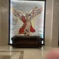 هنرمند نقاش رنگ روغن