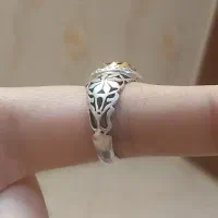 انگشتر یاقوت کبود معدنی|جواهرات|نیشابور, هفده شهریور|دیوار