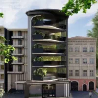 اپارتمان ۵ طبقه