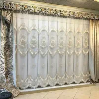 فروش پرده/نصب پرده با نصاب/ خیاطی پرده
