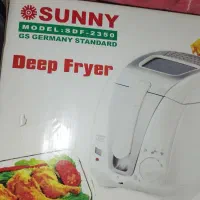 سرخ کن سانی sunny|اجاق گاز و لوازم برقی پخت‌وپز|مشهد, جانباز|دیوار