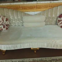 مبل نه نفره و میز غذا خوری شیش نفره