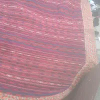 فوری لحاف کورسی قدیمی پارچه رویه ابریشمی کاملاسالم|رختخواب، بالش، پتو|قرچک, داوود آباد|دیوار