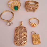 فروش طلا از ۲۵۰ بالای تابلو|جواهرات|یاسوج, |دیوار