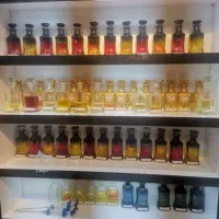 شیشه ارسی ساده و رنگی و طلا کوب مخصوص عطر|آرایشی، بهداشتی، درمانی|ساری, |دیوار