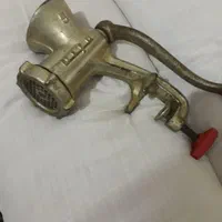 چرخ گوشت دستی|خردکن، آسیاب، غذاساز|قیدار, |دیوار