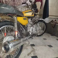 موتور هندا 125|موتورسیکلت|بستان آباد, |دیوار