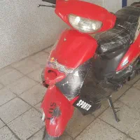 موتور پرواز GL100|موتورسیکلت|اسلامشهر, شهرک سعیدیه|دیوار