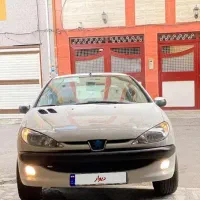 پژو206 sb مدل95 موتور بزرگ