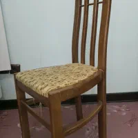 صندلی چوبی سالم