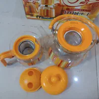 کتری و قوری پیرکس|سماور، چای‌ساز، قهوه‌ساز|اصفهان, خانه اصفهان|دیوار