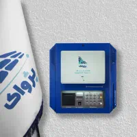 کیوسک بانکی-کشلس-ATM-Cashless