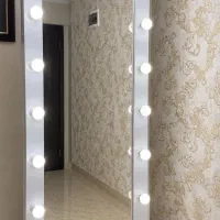 آیینه دکوراتیو قدی چرخدار