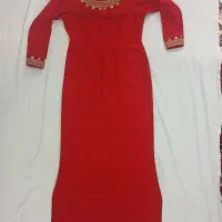 لباس عروس نقش دار