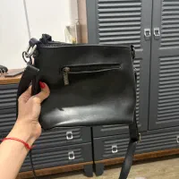 کیف چرم مشکی