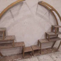 استند گل ودوچرخه ثابت