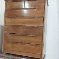 میز آرایشی ودراور دست دوم|جاکفشی، کمد، دراور|داراب, |دیوار