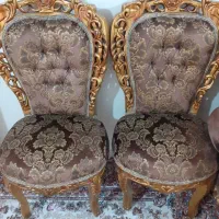 مبل سلطنتی تمام چوب|مبلمان خانگی و میز عسلی|تهران, دیلمان|دیوار