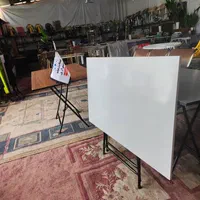 میز تاشو ام دی اف سایز 120 در 80 (تک و عمده)|میز و صندلی غذاخوری|شیراز, وزیرآباد|دیوار
