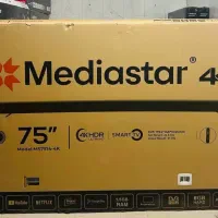 تلویزیون ۷۵ اینچ مدیا ستار میدیا