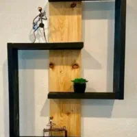 ساخت شلفهای شیک دیواری مینیمال، لانه سگ و گربه