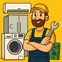 نصب و تعمیر لوازم خانگی اسپیلت پکیج تعمیر برد