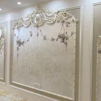 گچکاری و گچبری|خدمات پیشه و مهارت|میانه, |دیوار