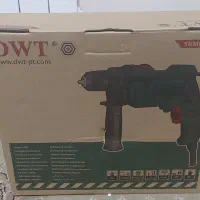 دریل DWT + مینی سنگ فرز DW+دستگاه جوش