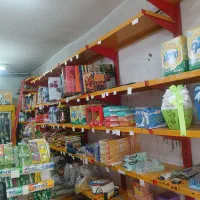 قفسه. پیشخوان. یخچال