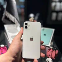 اپل iPhone 11 با حافظهٔ ۱۲۸ گیگابایت|موبایل|تهران, گیشا|دیوار