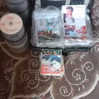 با سلام تعدادی CD و DVD فیلم برای فروش