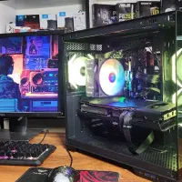 سیستم گیمینگ حرفه ای با گرافیک 16 گیگ|رایانه رومیزی|گرگان, |دیوار
