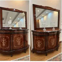 اینه و کنسول معرق