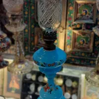 چراغ نفتی بارفتن قاجاری