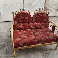 مبل فلزی ۷ نفره