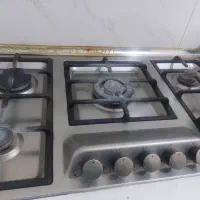 کابینت ام دی اف به همراه گاز صفحه ای