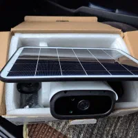 فروش یک دستگاه دوربین با پنیل خورشیدی|دوربین مداربسته|لنگرود, |دیوار