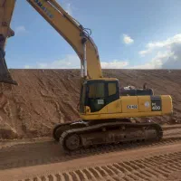 اجاره بیل مکانیکی و پیکور حفاری کانال پسته