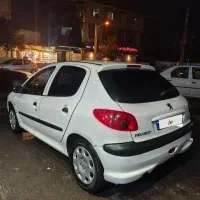 فروش خودرو پژو206تیپ2مدل۱۴۰۱|خودرو سواری و وانت|ساری, |دیوار