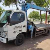 خدمات شبانه روزی جرثقیل بابک