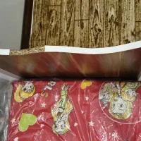 تخت وگهواره مناسب دختر وپسر همراه تشک|تخت و سرویس خواب|اهواز, سپیدار|دیوار