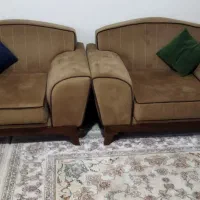 مبل راحتی سفارشی سازی پارچه ترک ۵ نفره|مبلمان خانگی و میز عسلی|هشتگرد, شهرک ایران خودرو|دیوار