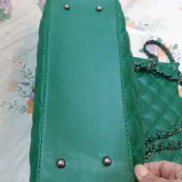 کیف سبز خوش رنگ  جادار شیک و زیبا|کیف، کفش، کمربند|اردبیل, |دیوار