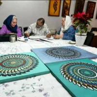 آموزش تخصصی خوشنویسی نقاشی خط
