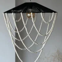 انواع لوسترهای بوهو|لوستر و چراغ آویز|شیراز, ریشمک|دیوار